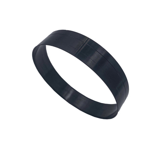 Granatelli Dual Seal Clamp, 3.5" (89mm) Union Sleeve, Spare, Each Aluminum - Part 318535U