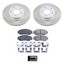 Load image into Gallery viewer, Power Stop 03-07 Honda Accord Front Semi-Coated Rotor Kit