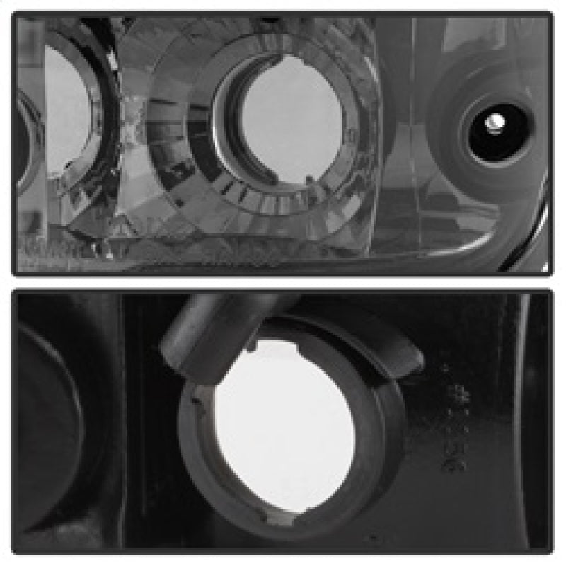 Spyder Toyota Tacoma 95-00 Euro Style Tail Lights Smoke ALT-YD-TT95-SM SPYDER