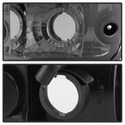Spyder Toyota Tacoma 95-00 Euro Style Tail Lights Smoke ALT-YD-TT95-SM SPYDER
