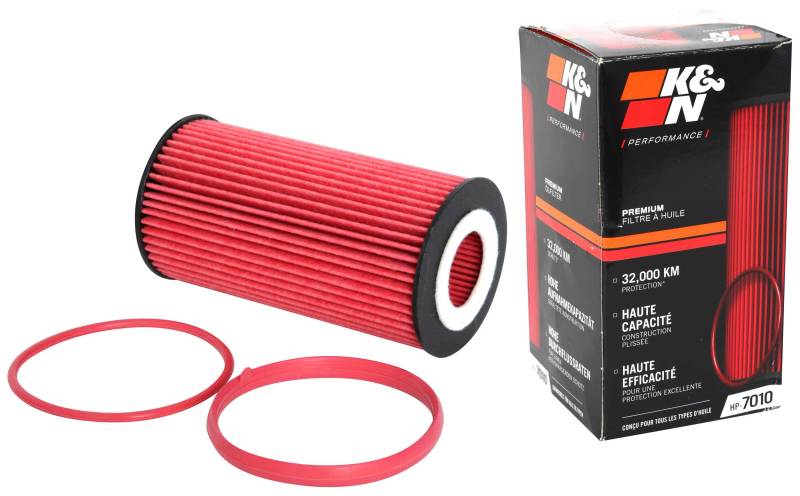 K&N 2018 Audi RS3 2.5L Cartridge Oil Filter