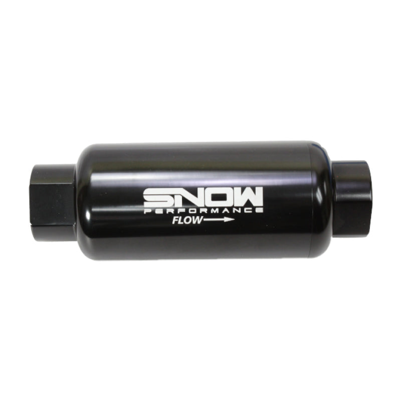 Snow Performance Fuel Filter Pre Filter 100 Micron -12 ORB Inlet/Outlet