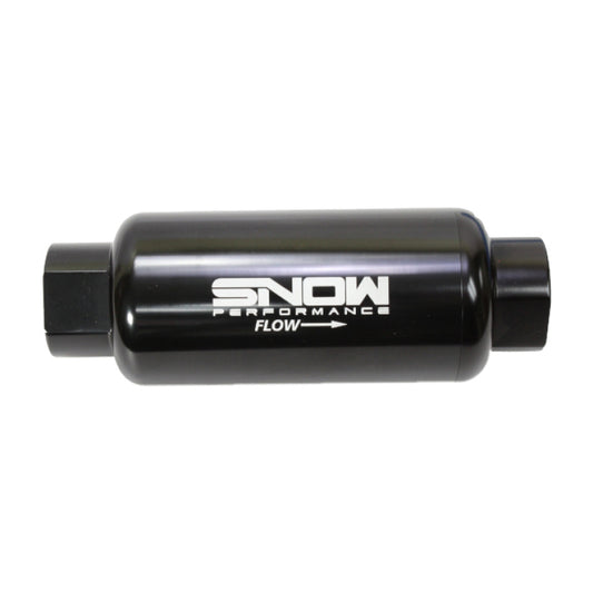 Snow Performance Fuel Filter, Pre Filter 100 Micron, -12 ORB inlet/outlet - SNF-20116