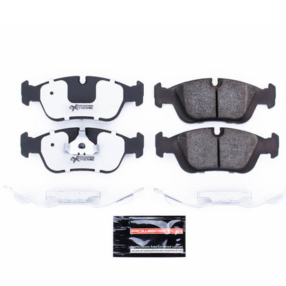 Power Stop 91-98 BMW 318i Front Z26 Extreme Street Brake Pads w/Hardware PowerStop