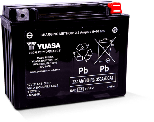 Yuasa Ytx24Hl Yuasa Battery Yuasa Battery