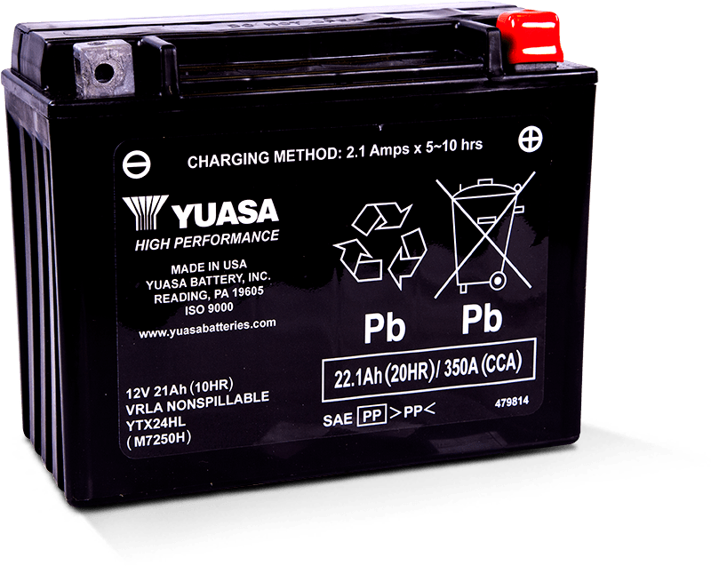 Yuasa Ytx24Hl Yuasa Battery