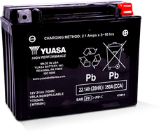 Yuasa Ytx24Hl Yuasa Battery