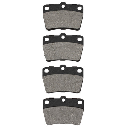 DFC 04-05 Toyota Rav4 Hybrid Rear 4000 Hybridynamic Brake Pads