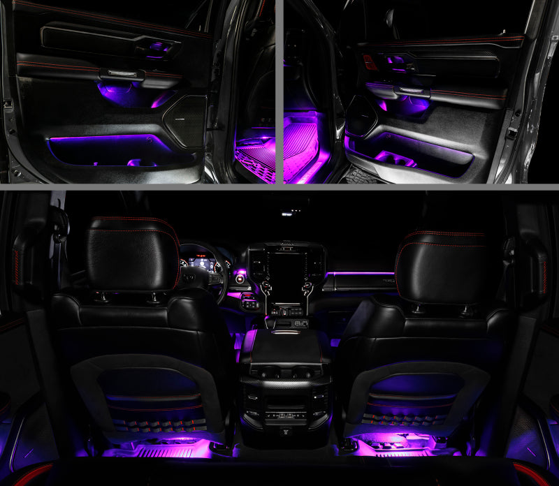 Oracle 19-22 RAM Complete Interior Ambient Lighting ColorSHIFT RGB Conversion Kit