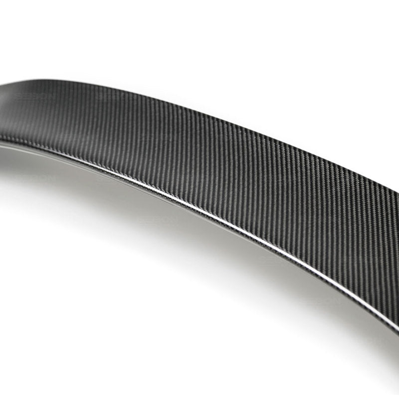 Seibon 2017 Honda Civic Type-R OE Carbon Fiber Rear Center Spoiler Seibon