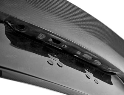 Seibon TL14LXIS-C Carbon Fiber C-Style Trunk for 2014–2020 Lexus IS