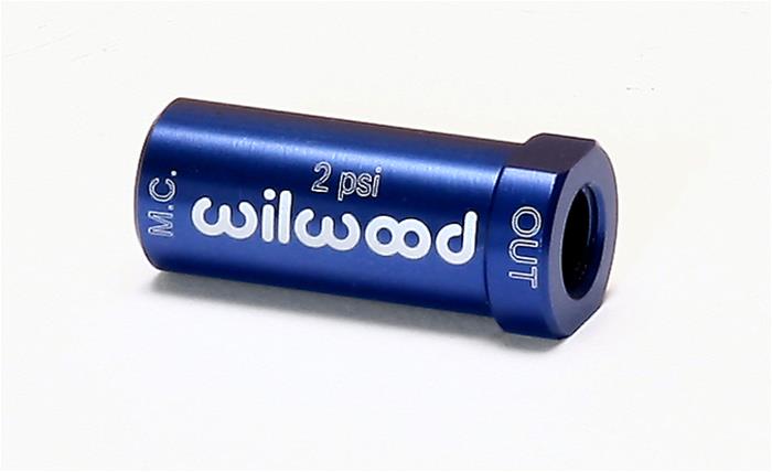 Wilwood Residual Pressure Valve -  2# / Blue 260-13706