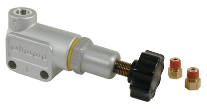 Wilwood 260-8419 Adjustable Proportioning Valve – Compact Knob Type