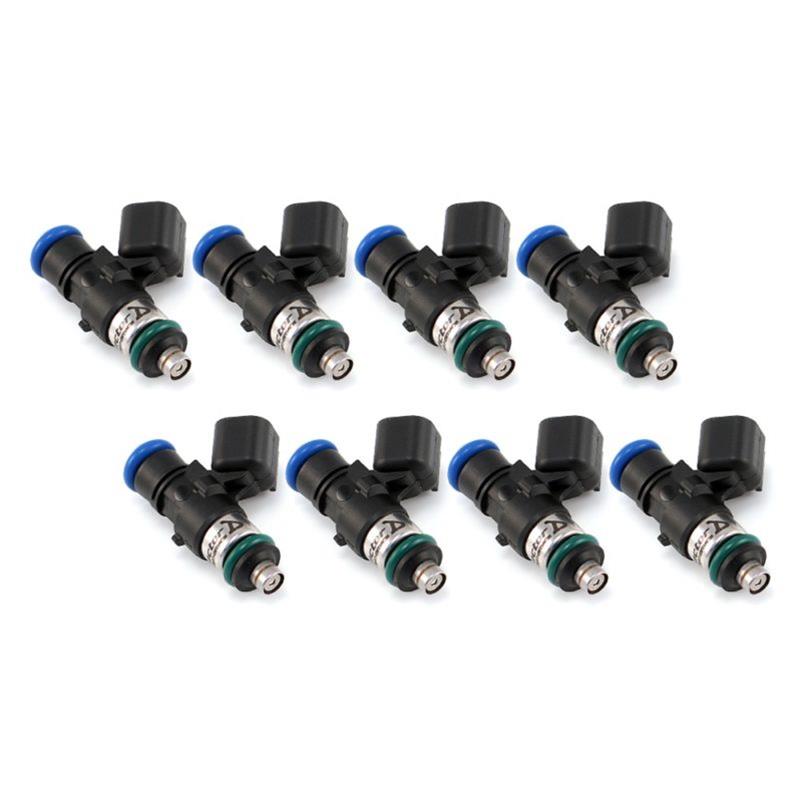 Injector Dynamics 2600-XDS Injectors - 34mm Length - 14mm Top - 14mm Lower O-Ring (Set of 8) - 2600.34.14.14.8
