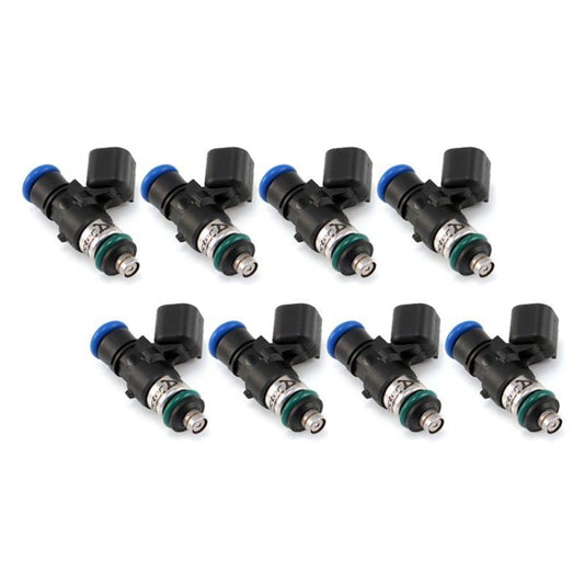 Injector Dynamics 2600-XDS Injectors - 34mm Length - 14mm Top - 14mm Lower O-Ring (Set of 8) - 2600.34.14.14.8