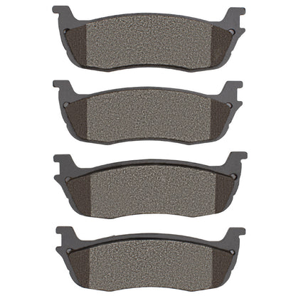 R1 Rear Super Heavy Duty Brake Pads 1997-2011 Ford/Lincoln - 2214-0711-00