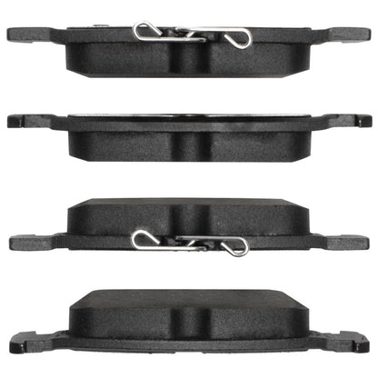 R1 13-26 Volkswagen Tiguan Rear Euro Ceramic Brake Pads