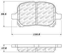 Load image into Gallery viewer, StopTech Street Disc Brake Pads - 305.07070