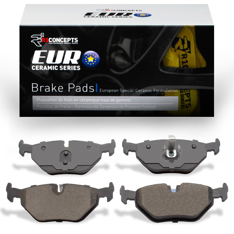 R1 91-10 Saab 9-5 Rear Euro Ceramic Brake Pads