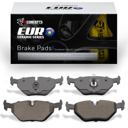 R1 91-10 Saab 9-5 Rear Euro Ceramic Brake Pads