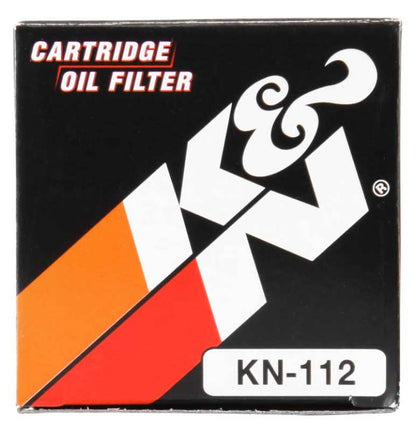 K&N Honda/Kawasaki/Polaris/Suzuki 1.969in OD x .469in ID x 1.438in H Oil Filter K&N Engineering