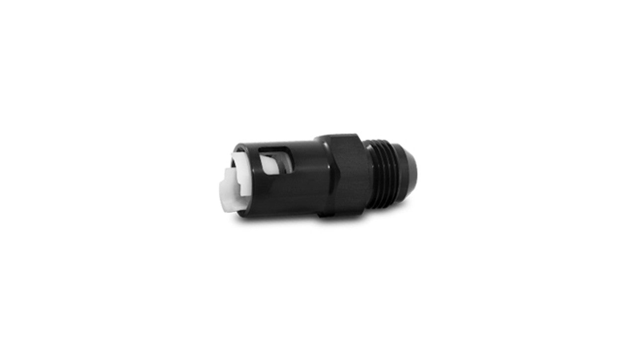 Vibrant -8AN Male Flare to 3/8in EFI Quick Disconnect Adapter Fitting (16887)