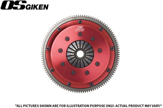OS Giken Honda K20/K24 STR Series Twin Plate Clutch