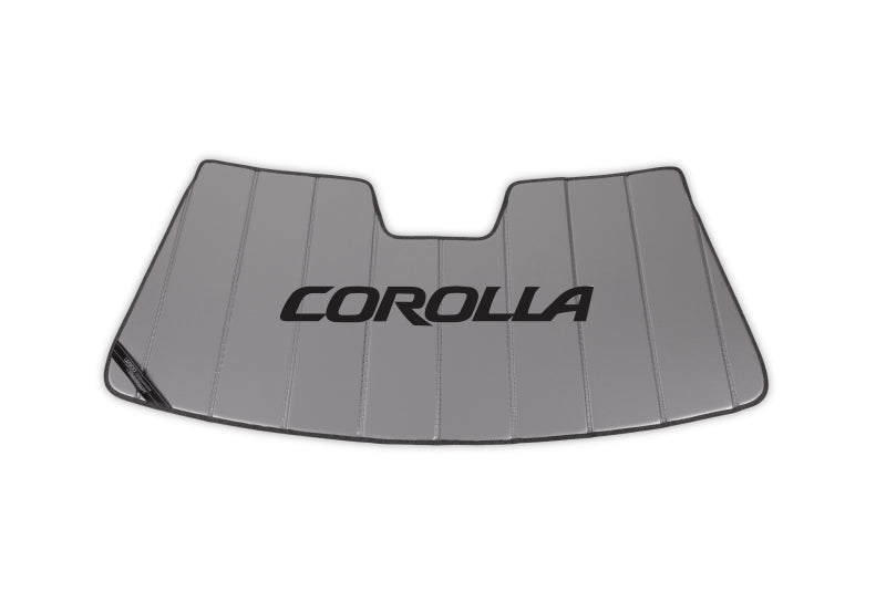 Covercraft 20-26 Toyota Official Licensed UVS100 Custom Sunscreen with Black Corolla Logo