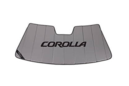 Covercraft 20-26 Toyota Official Licensed UVS100 Custom Sunscreen with Black Corolla Logo