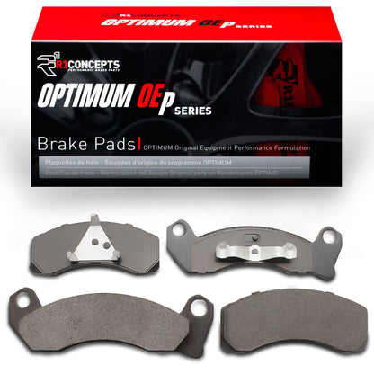 R1 Front OE Brake Pads 1979-1994 Ford/Lincoln & More - 2551-0499-00