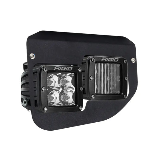Rigid Industries 2020+ Ford Super Duty Dual Fog Kit Rigid Industries