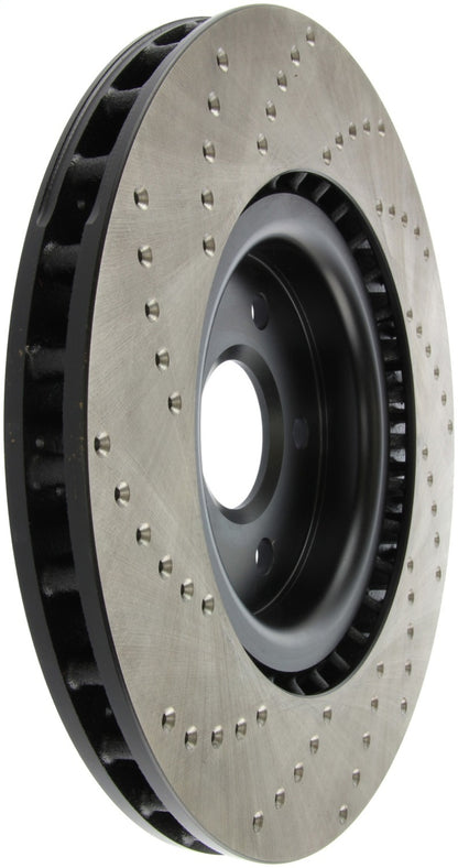 StopTech Drilled Sport Brake Rotor Stoptech