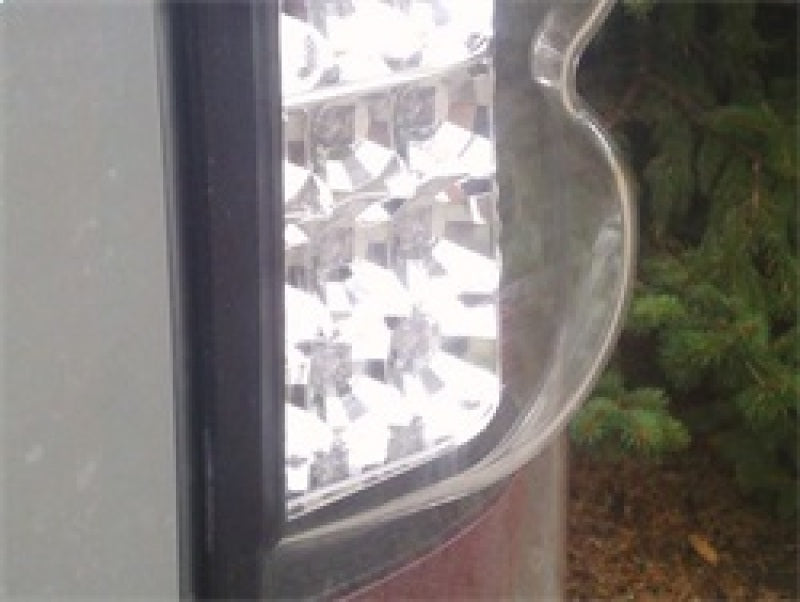 Spyder Nissan Titan 04-14 LED Tail Lights Black ALT-YD-NTI04-LED-BK SPYDER