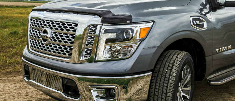 EGR 16+ Nissan Titan XD Superguard Hood Shield (305901) EGR