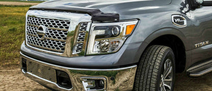 EGR 16+ Nissan Titan XD Superguard Hood Shield (305901) EGR