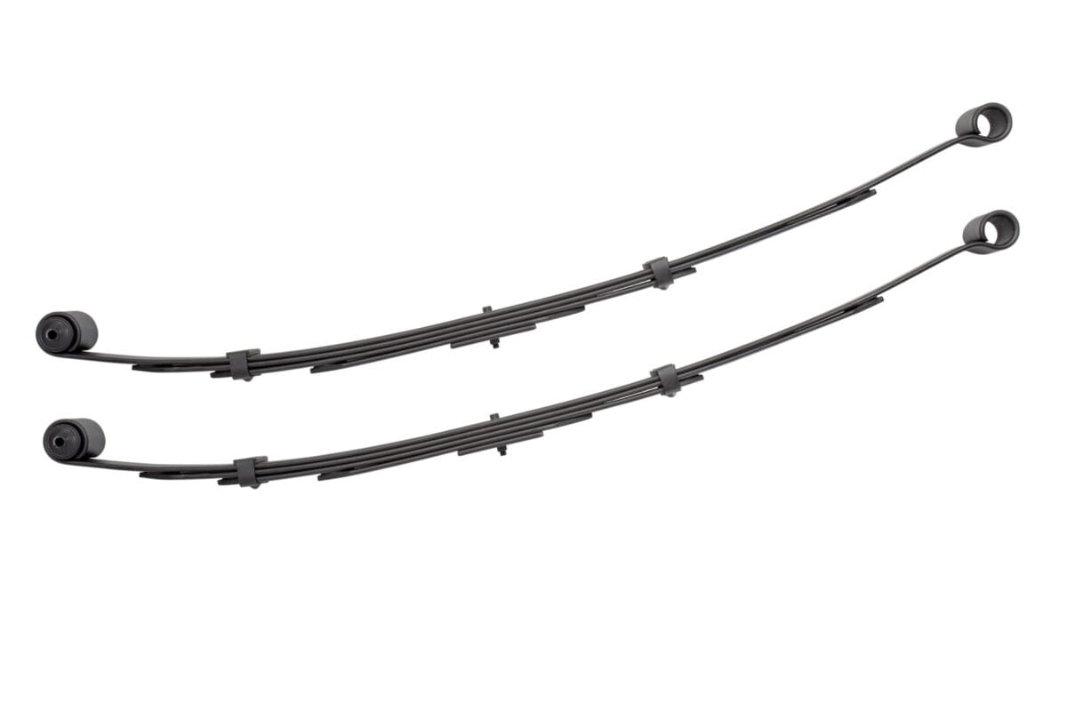 UMI Performance 1970-1981 GM F-Body Rear Leaf Spring Set, 2″ Lowering - 2620