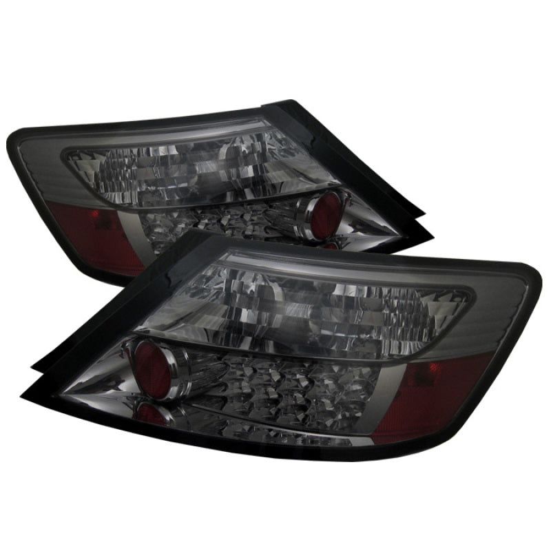 Spyder Honda Civic 06-08 2Dr LED Tail Lights Smoke ALT-YD-HC06-2D-LED-SM SPYDER