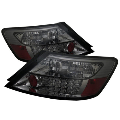 Spyder Honda Civic 06-08 2Dr LED Tail Lights Smoke ALT-YD-HC06-2D-LED-SM SPYDER