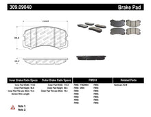 Load image into Gallery viewer, StopTech Performance Brake Pads