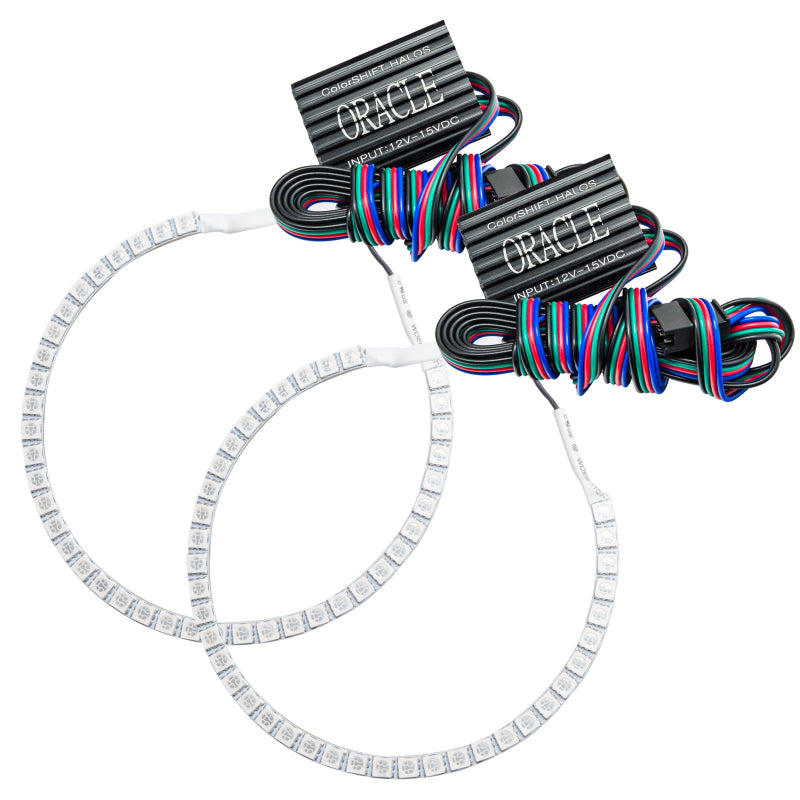 Oracle Toyota 4-Runner 06-09 LED Fog Halo Kit - ColorSHIFT ORACLE Lighting
