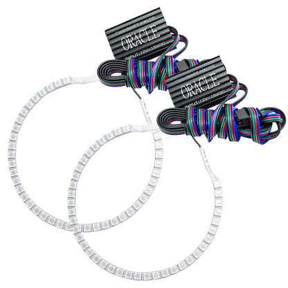 Oracle Toyota 4-Runner 06-09 LED Fog Halo Kit - ColorSHIFT ORACLE Lighting