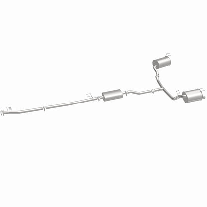 BRExhaust 17-19 Honda CR-V Touring 1.5L Exhaust Kit