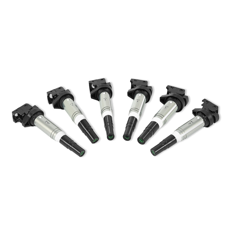 Mishimoto 2002+ BMW M54/N20/N52/N54/N55/N62/S54/S62 Six Cylinder Ignition Coil Set of 6 Mishimoto