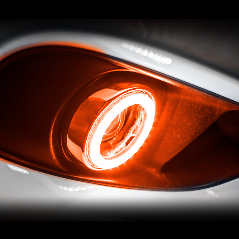 Oracle 07-14 Chevrolet Tahoe Surface Mount LED Fog Light Halo Kit - Amber