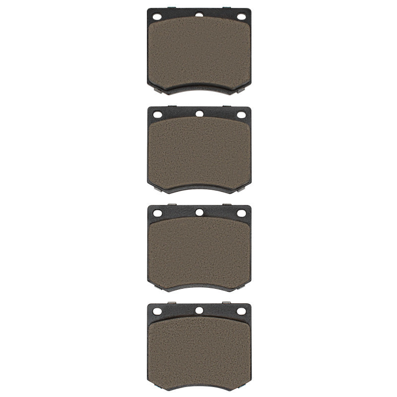 R1 Front OE Brake Pads 1967-1990 Bentley/DeLorean & More - 2551-0330-00
