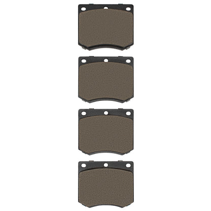 R1 Front OE Brake Pads 1967-1990 Bentley/DeLorean & More - 2551-0330-00