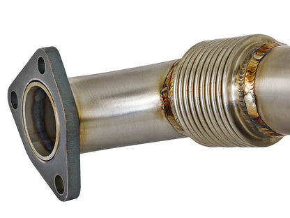 afe Twisted Steel Up-Pipe GM Diesel Trucks 01-04 V8-6.6L (td) LB7