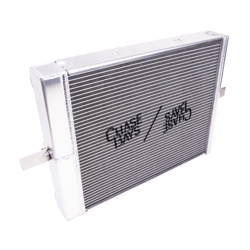 Chase Bays 84-05 BMW E30/E36/E46 -16AN Tucked Aluminum Radiator (Rad Only)