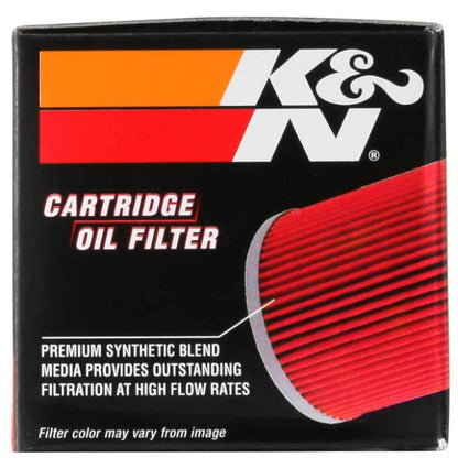 K&N Suzuki / Arctic Cat / Kawasaki / Yamaha 1.75in OD x 2.125in H Oil Filter K&N Engineering