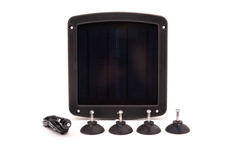 Battery Tender 12V 5Watt Solar Battery Charger with Windshield and Handlebar Mount Battery Tender